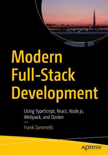Cover image for Modern Full-Stack Development: Using TypeScript, React, Node.js, Webpack, and Docker