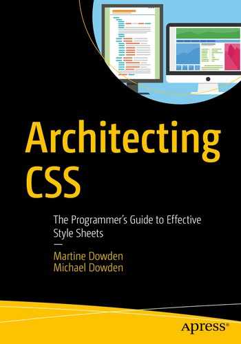 Cover image for Architecting CSS: The Programmer’s Guide to Effective Style Sheets