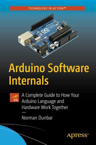 Cover image for Arduino Software Internals: A Complete Guide to How Your Arduino Language and Hardware Work Together