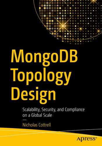 MongoDB Topology Design: Scalability, Security, and Compliance on a Global Scale 