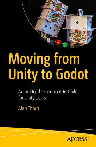 Moving from Unity to Godot: An In-Depth Handbook to Godot for Unity Users 