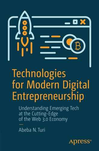 Technologies for Modern Digital Entrepreneurship: Understanding Emerging Tech at the Cutting-Edge of the Web 3.0 Economy 