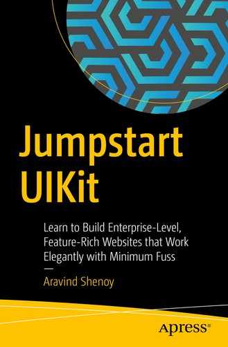 Jumpstart UIKit: Learn to Build Enterprise-Level, Feature-Rich Websites that Work Elegantly with Minimum Fuss 