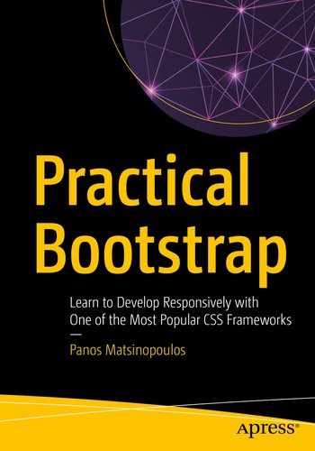 Practical Bootstrap: Learn to Develop Responsively with One of the Most Popular CSS Frameworks 