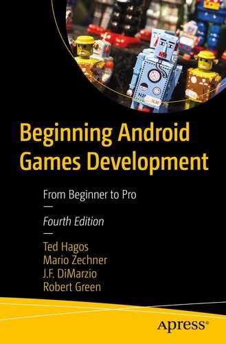 Beginning Android Games Development: From Beginner to Pro 