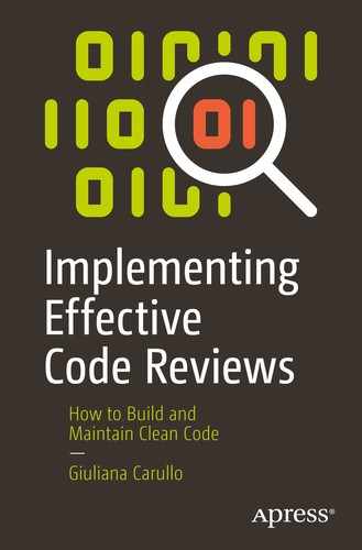 Implementing Effective Code Reviews: How to Build and Maintain Clean Code by Giuliana Carullo