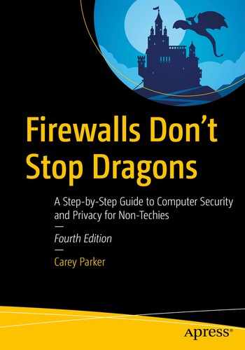 Firewalls Don't Stop Dragons: A Step-by-Step Guide to Computer Security and Privacy for Non-Techies 