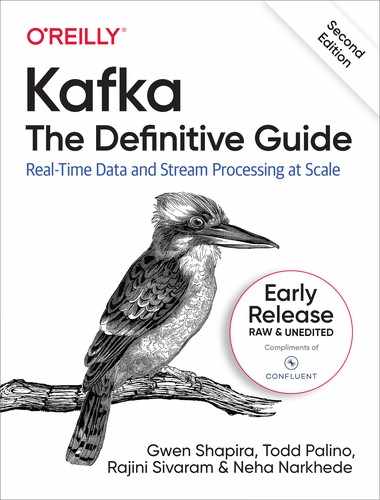 Kafka: The Definitive Guide, 2nd Edition by Gwen Shapira, 
            Todd Palino, 
            Rajini Sivaram, 
       