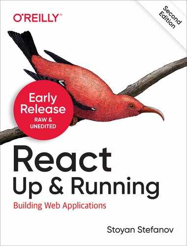 Cover image for React: Up & Running, 2nd Edition