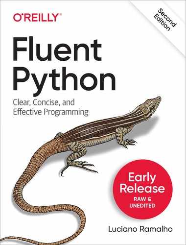 Cover image for Fluent Python, 2nd Edition