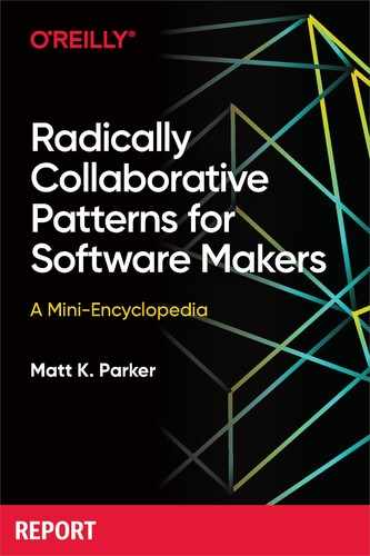 Cover image for Radically Collaborative Patterns for Software Makers