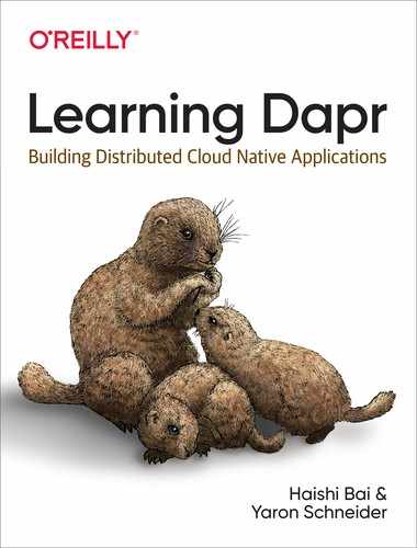 Cover image for Learning Dapr