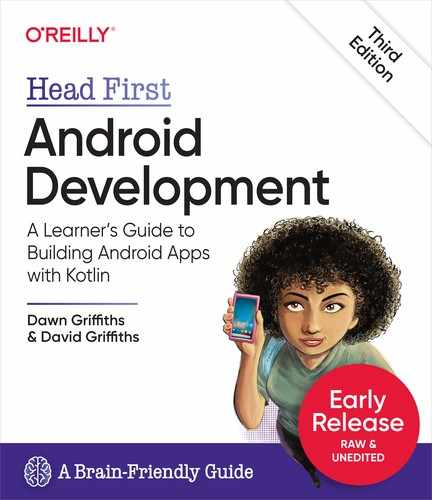 Cover image for Head First Android Development, 3rd Edition