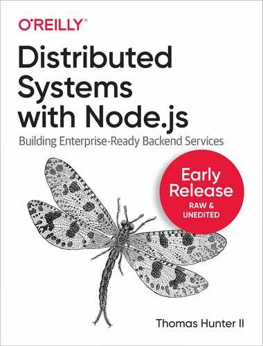 Distributed Node.js 