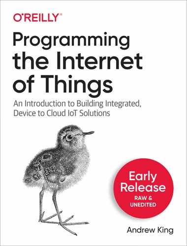 Cover image for Programming the Internet of Things