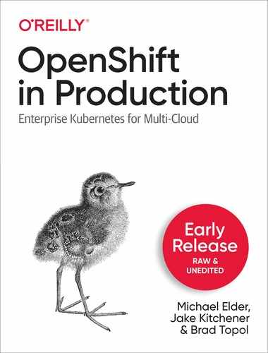 OpenShift in Production 