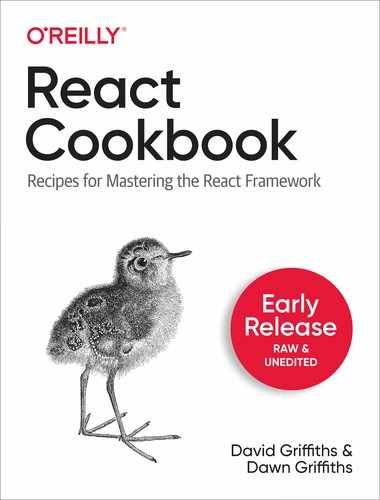 Cover image for React Cookbook