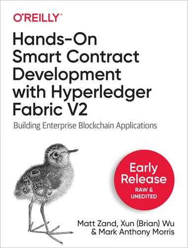 Cover image for Hands-On Smart Contract Development with Hyperledger Fabric V2
