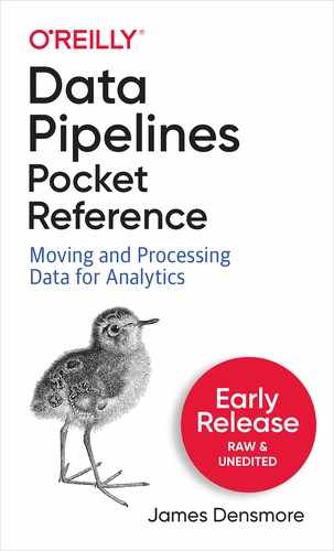 Data Pipelines Pocket Reference 
