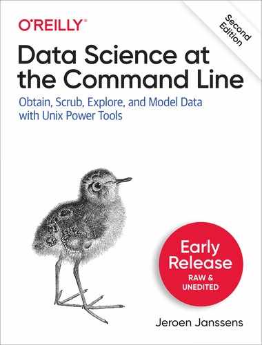 Cover image for Data Science at the Command Line, 2nd Edition