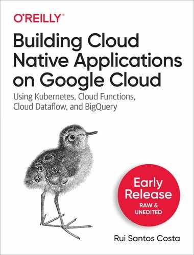 Building Cloud Native Applications on Google Cloud 