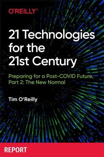 21 Technologies for the 21st Century (Part 2: The New Normal) 