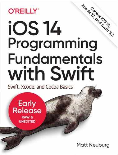 Cover image for iOS 14 Programming Fundamentals with Swift