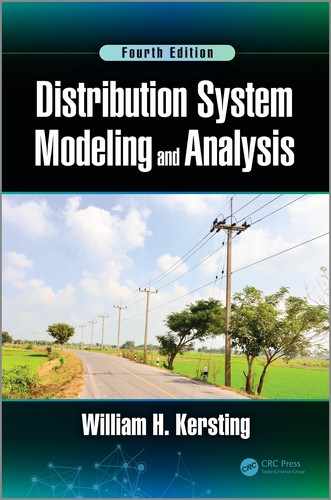 Distribution System Modeling and Analysis, 4th Edition 