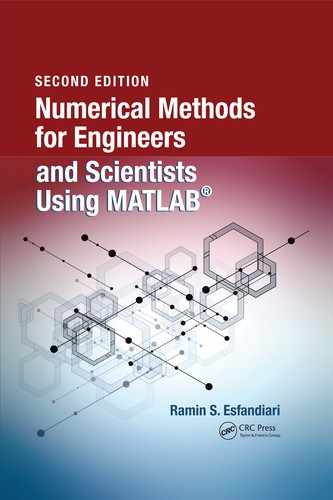 Numerical Methods for Engineers and Scientists Using MATLAB®, 2nd Edition 