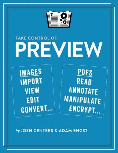 Take Control of Preview 