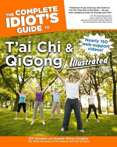 The Complete Idiot's Guide to T'ai Chi & QiGong Illustrated, Fourth Edition 