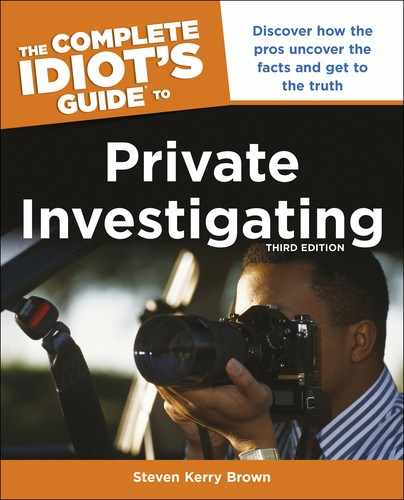 The Complete Idiot's Guide to Private Investigating, Third Edition 