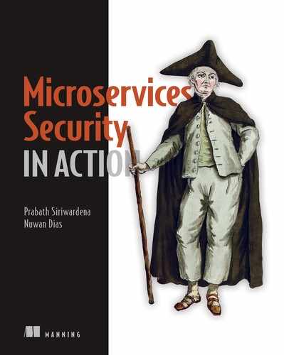Cover image for Microservices Security in Action