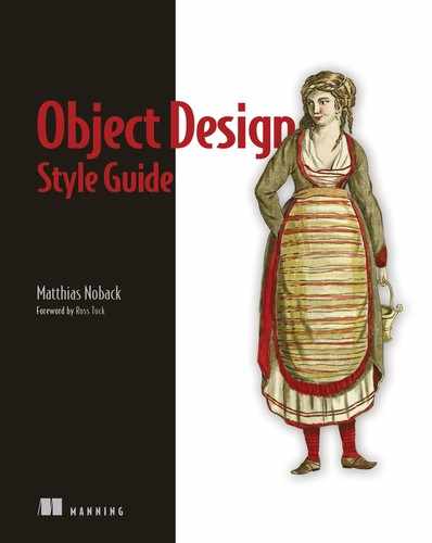 Cover image for Object Design Style Guide
