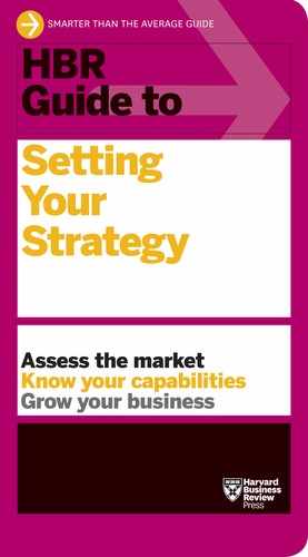 Section Three: Develop Your Strategy