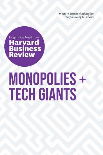 Monopolies and Tech Giants: The Insights You Need from Harvard Business Review by Harvard Business Review, 
            Marco Iansiti, 
            Karim R. Lak
