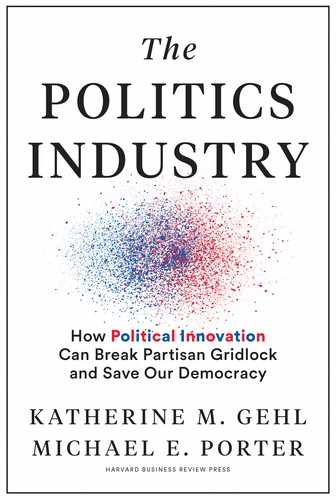 Cover image for The Politics Industry