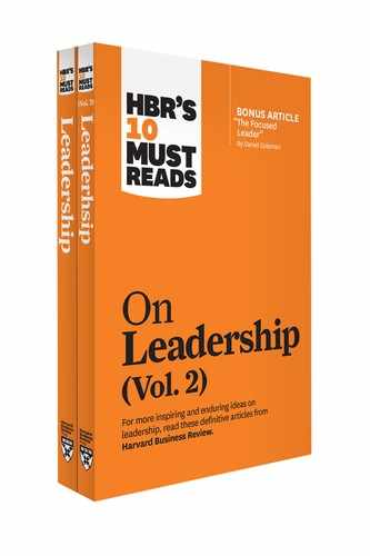 Cover image for HBR's 10 Must Reads on Leadership 2-Volume Collection