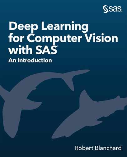 Cover image for Deep Learning for Computer Vision with SAS