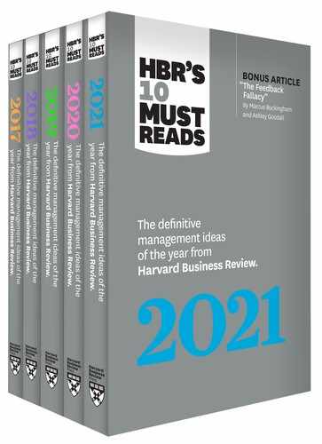 Cover image for 5 Years of Must Reads from HBR: 2021 Edition (5 Books)
