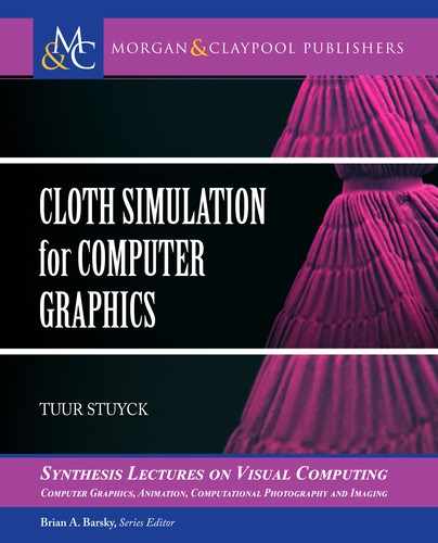 Cover image for Cloth Simulation for Computer Graphics