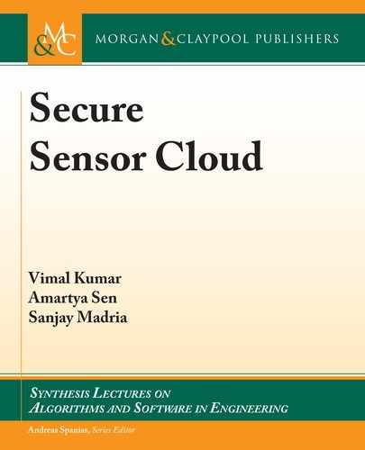 Secure Sensor Cloud by Vimal Kumar, 
            Amartya Sen, 
            Sanjay Madria, 
         