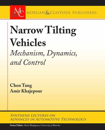 Narrow Tilting Vehicles by Chen Tang, 
            Amir Khajepour