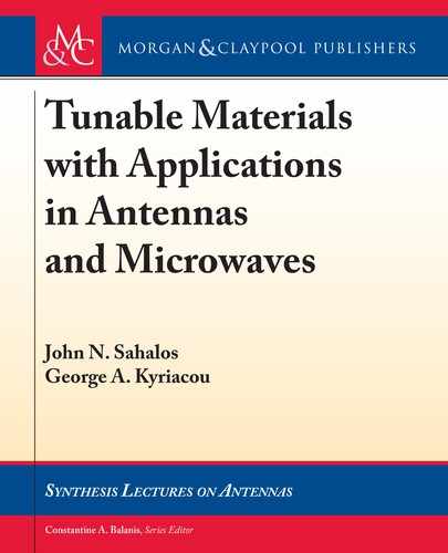 Cover image for Tunable Materials with Applications in Antennas and Microwaves