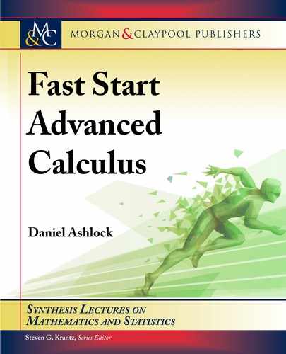 Fast Start Advanced Calculus by Daniel Ashlock, 
            Steven G. Krantz