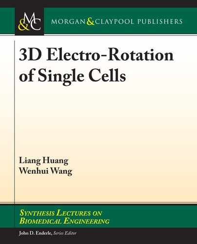 Cover image for 3D Electro-Rotation of Single Cells