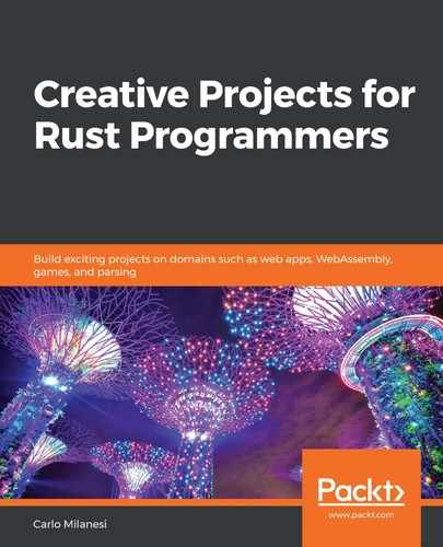 Creative Projects for Rust Programmers 