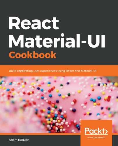 React Material-UI Cookbook by Adam Boduch