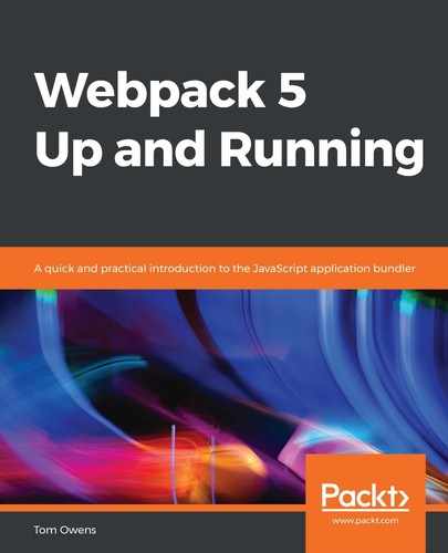 Webpack 5 Up and Running by Tom Owens