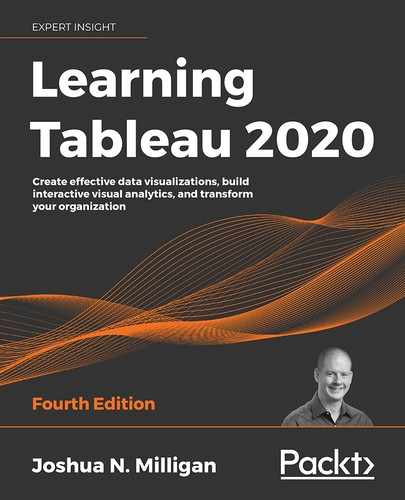 Learning Tableau 2020 - Fourth Edition 